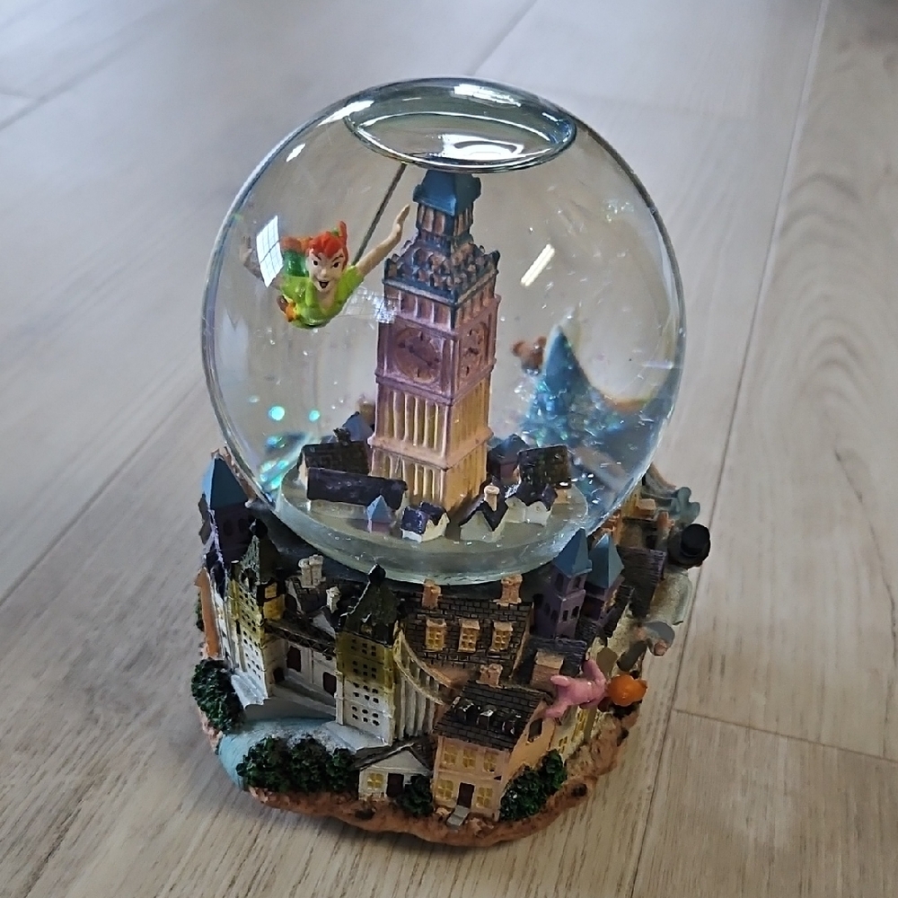 Peter Pan Snow Globe
